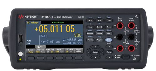 Keysight 34465A萬用表：一款精密可靠的測(cè)量利器